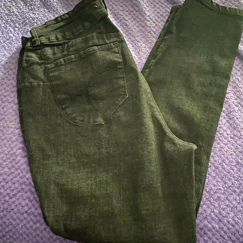 YMIJEANS tapered leg size 18 black - Picture 3 of 4